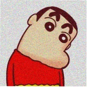 陨石猎手原型头像插画