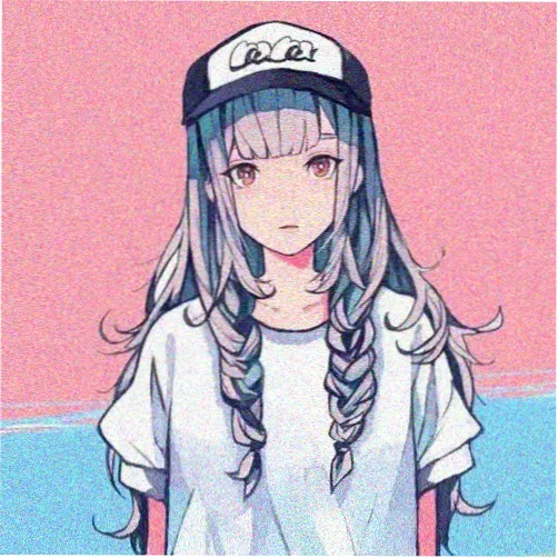 测绘师原型头像插画